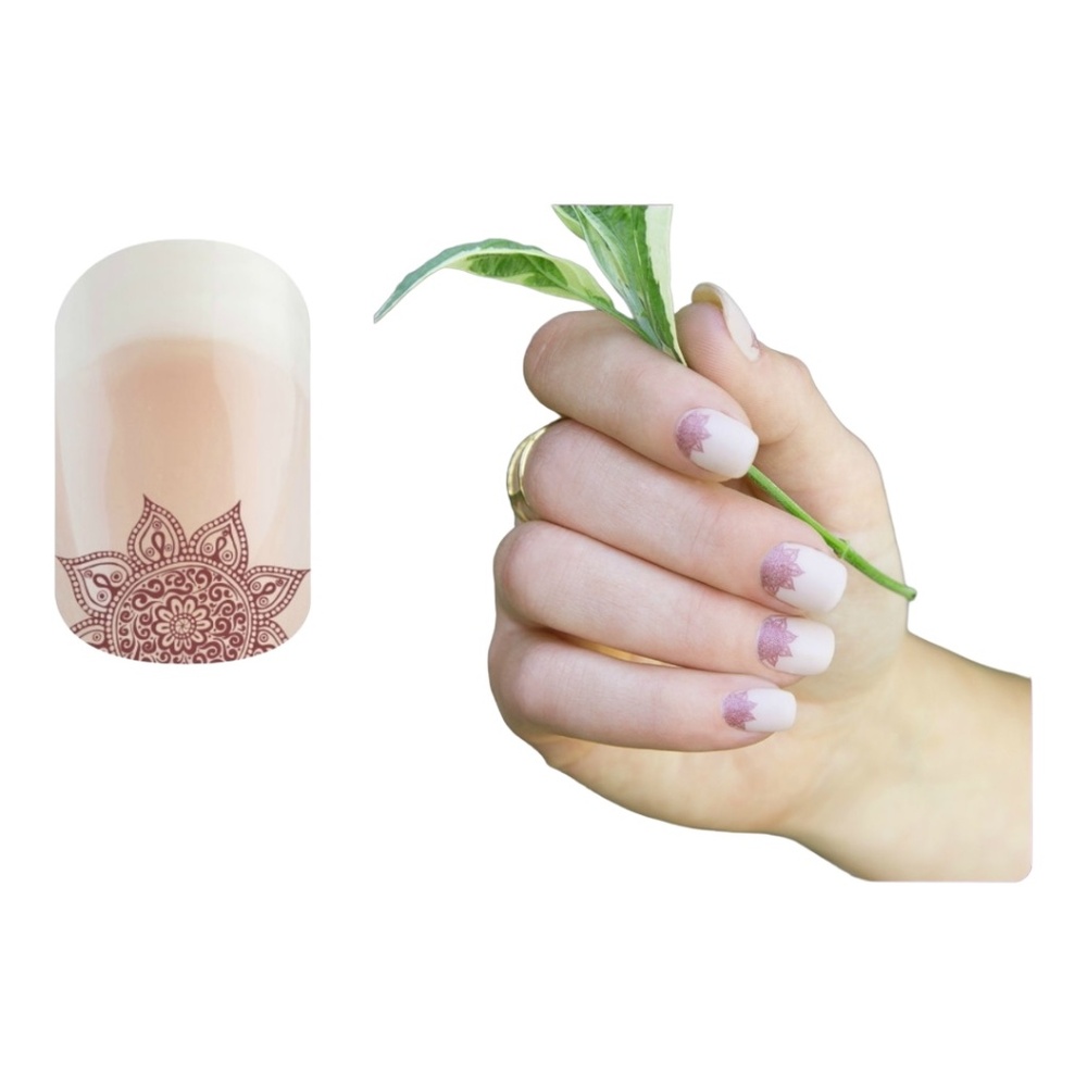 Jamberry nail wraps “ohm”